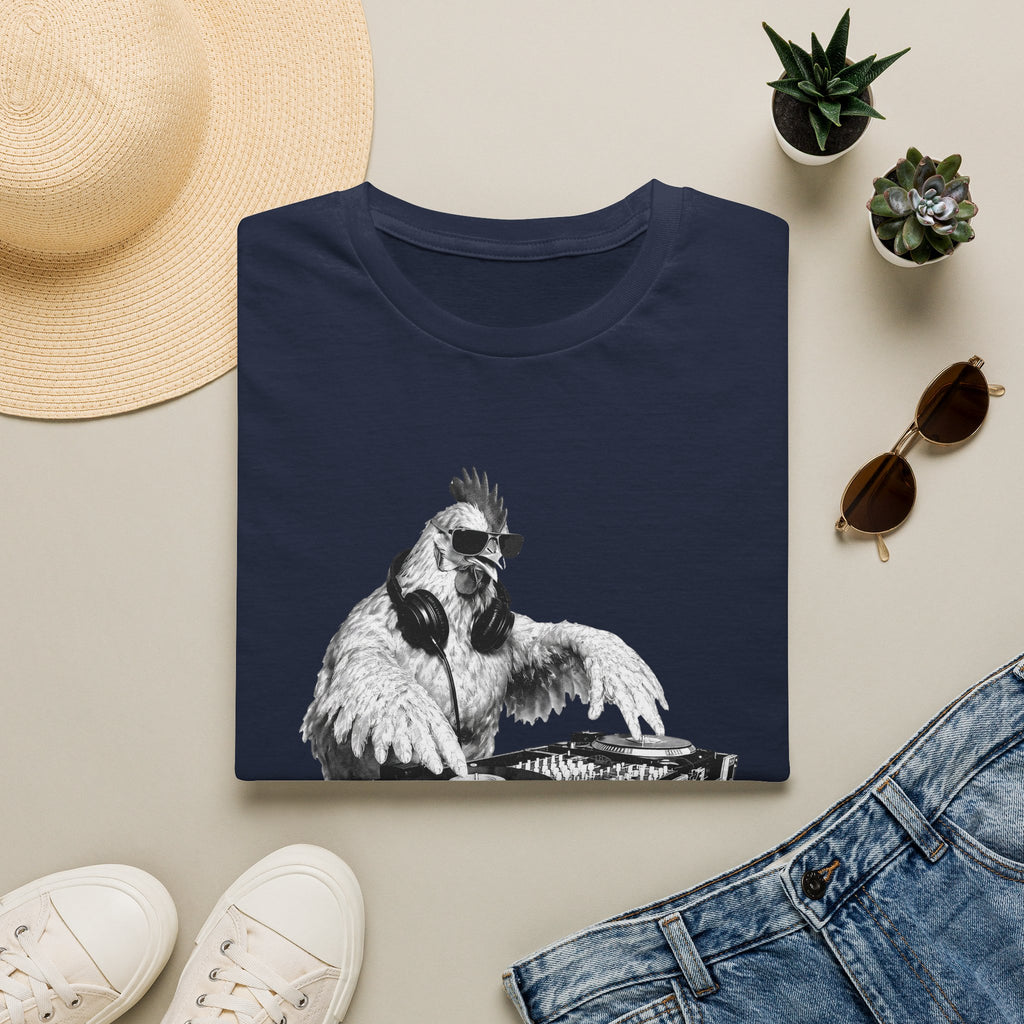 Cool Chicken DJ T-Shirt