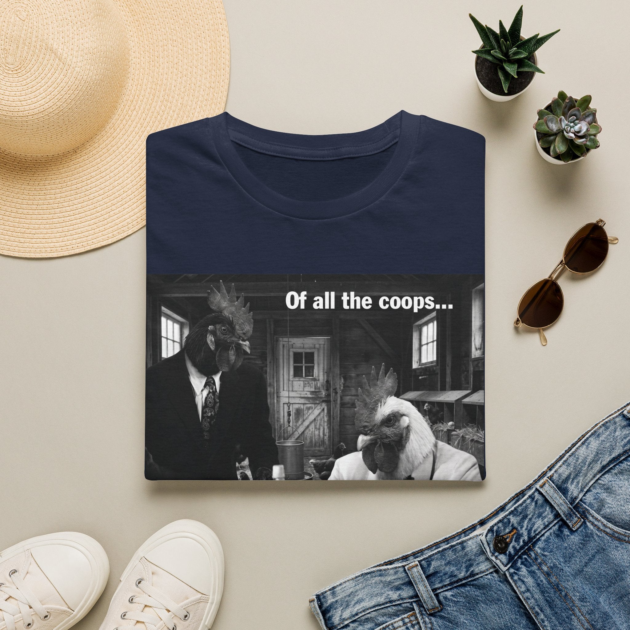 Of All the Coops T-Shirt