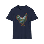 Hen Silhouette Nature V T-Shirt