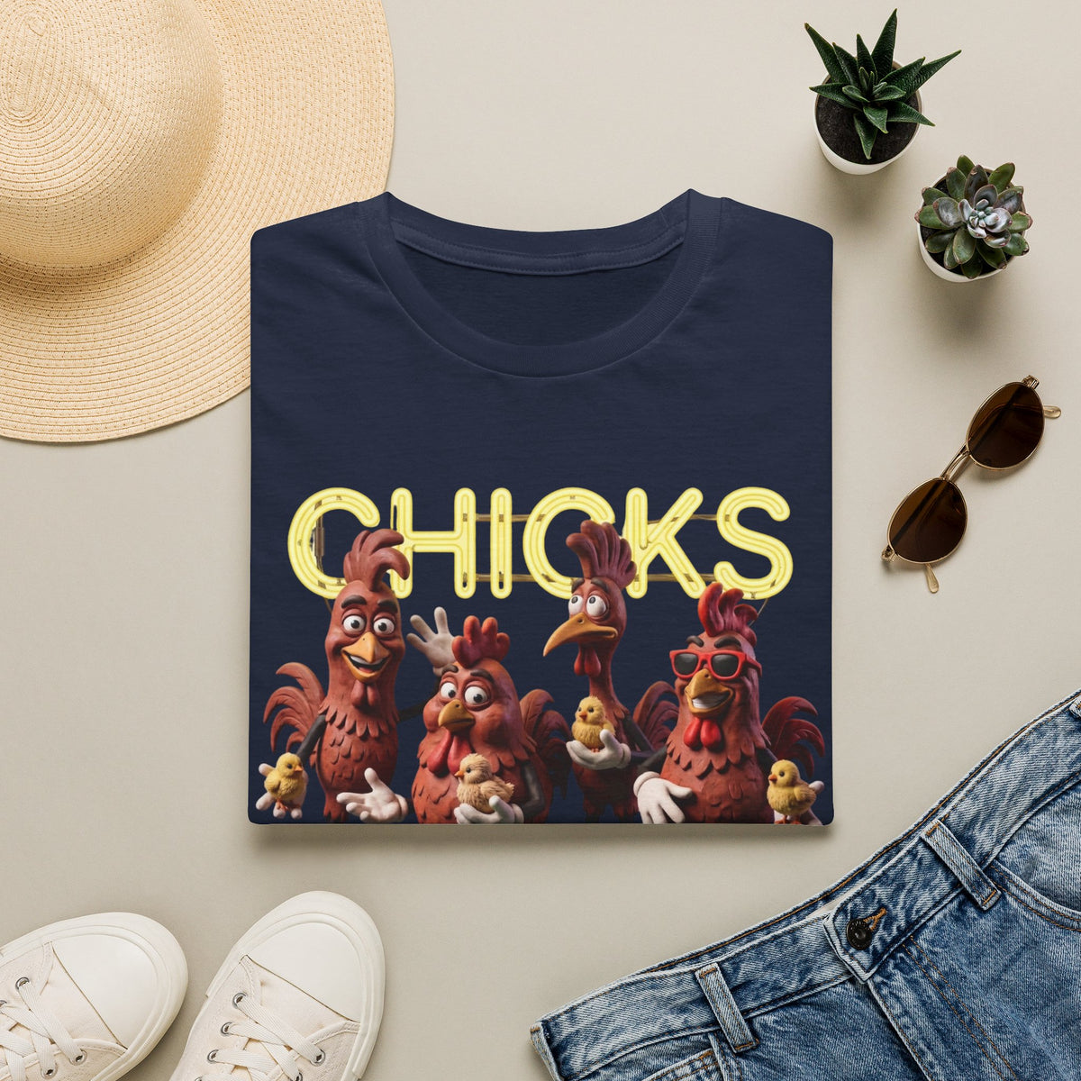 Chicks Check Em Out NB T-Shirt