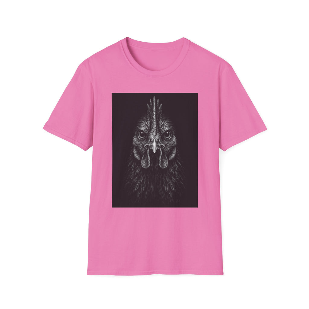 Chicken Face Straight T-Shirt
