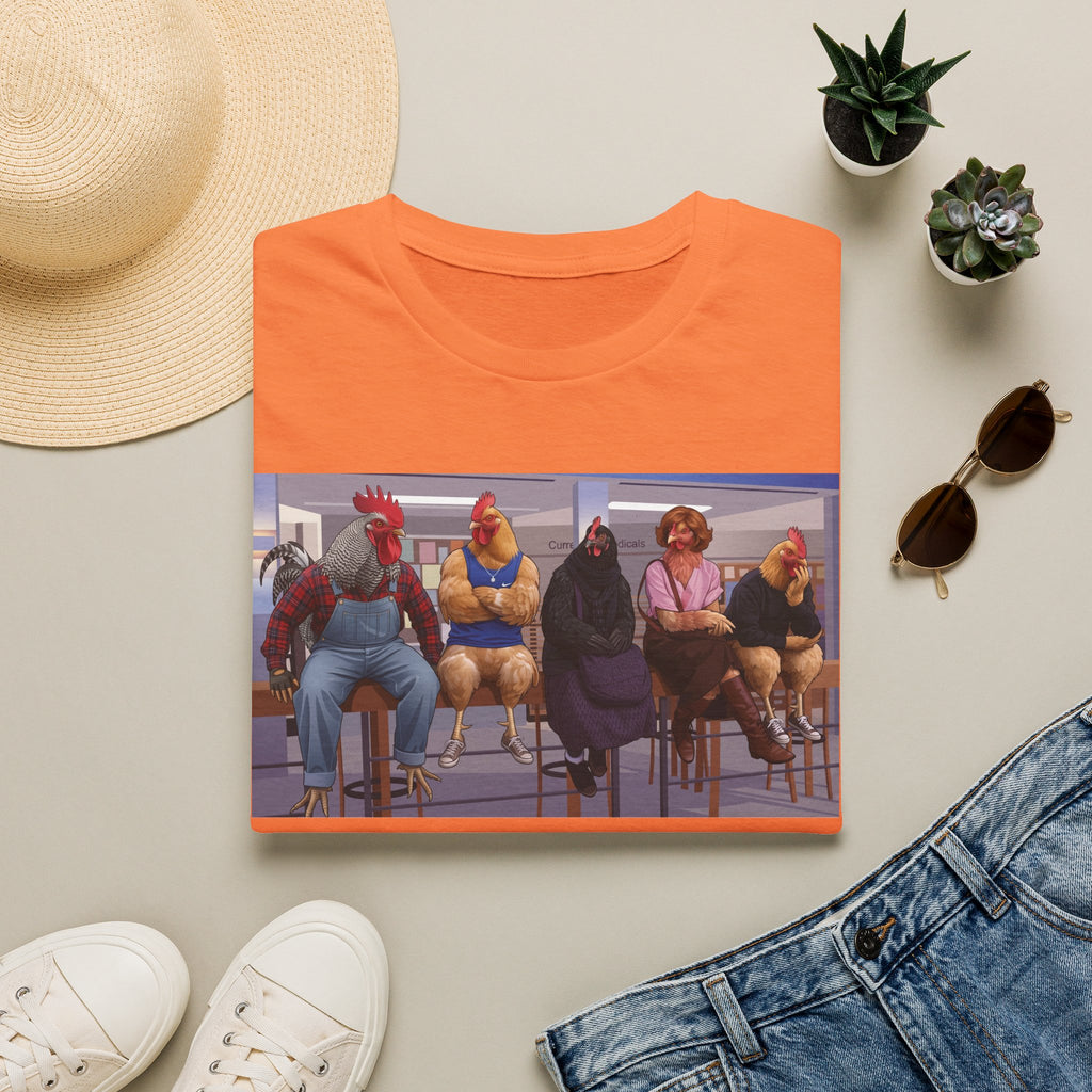 The Breakfast Coop V T-Shirt