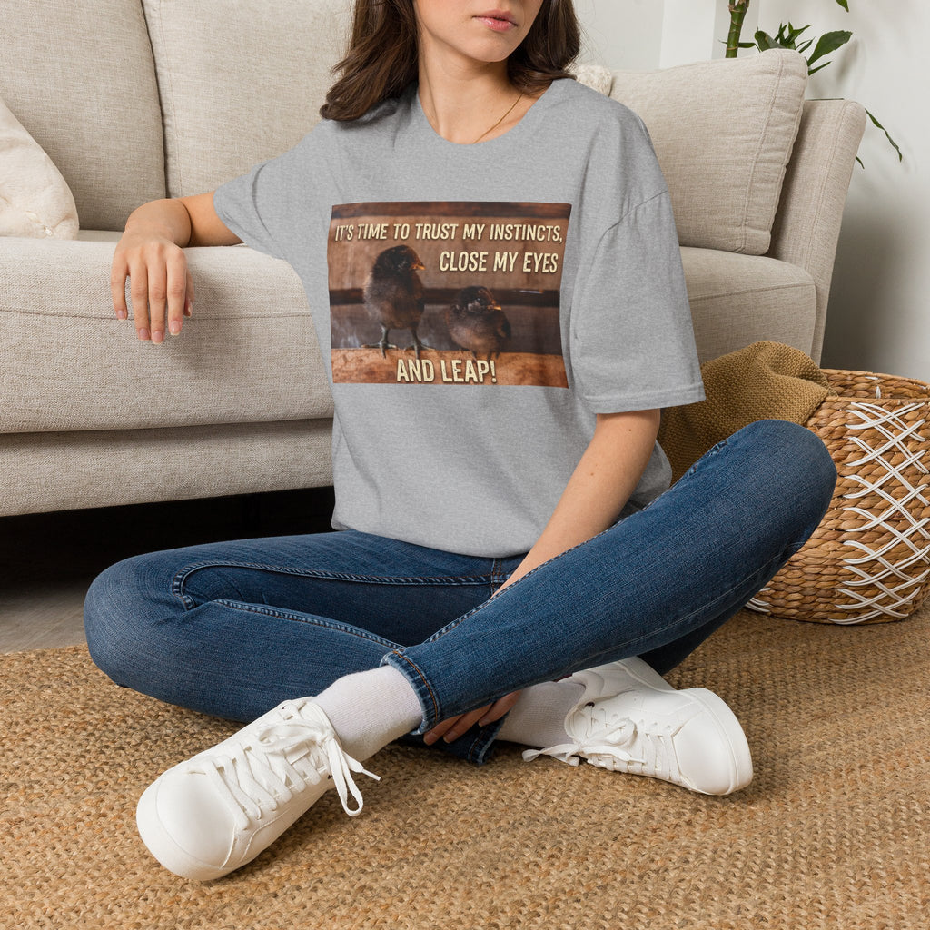Baby Chick Leap T-Shirt