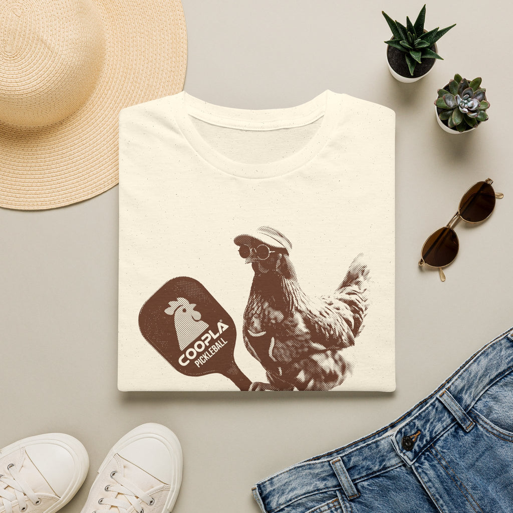 Henny Coopla Pickleball Brown T-Shirt