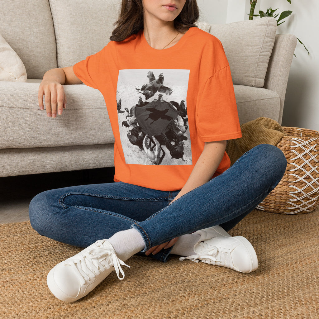 Hen Beach Blanket TossT-Shirt