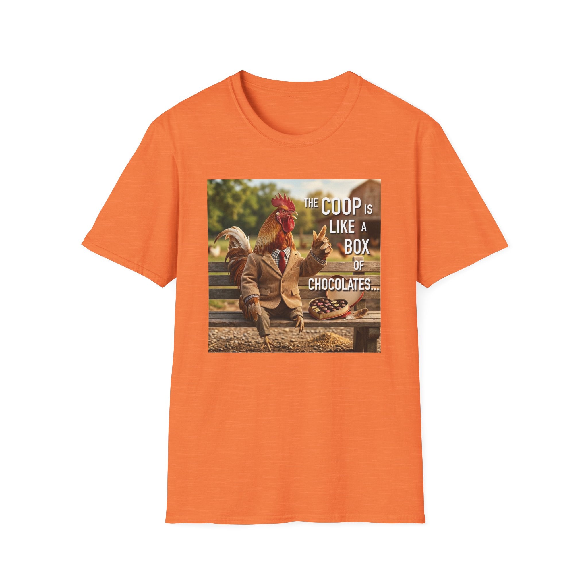 The Coop Chocolates Text T-Shirt