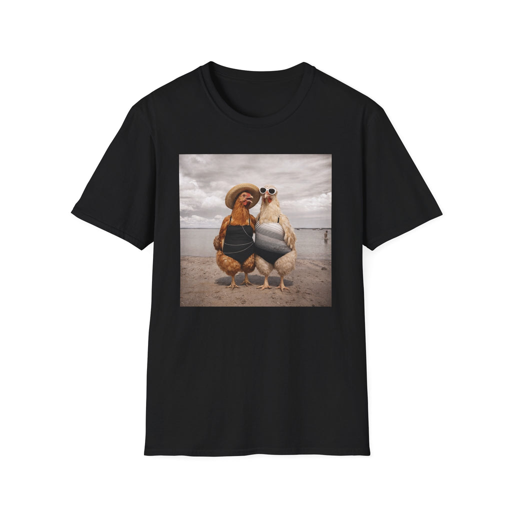 Day at the Beach Color T-Shirt