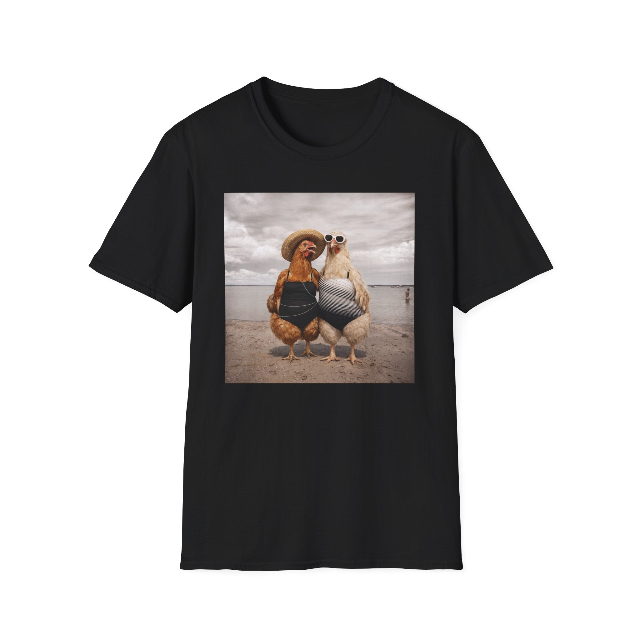 Day at the Beach Color T-Shirt