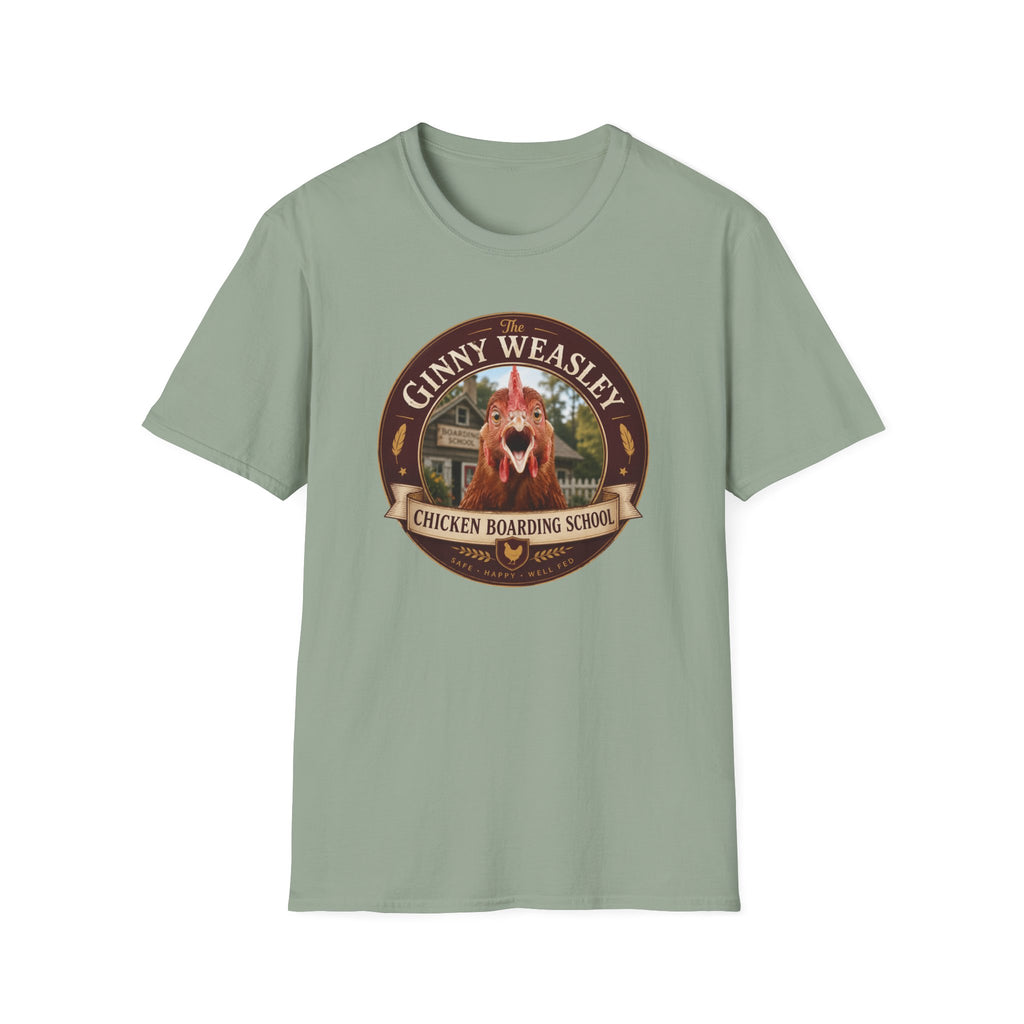 Ginny W Boarding School T-Shirt