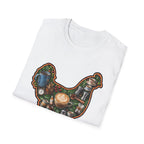 Hen Silhouette Coffee T-Shirt