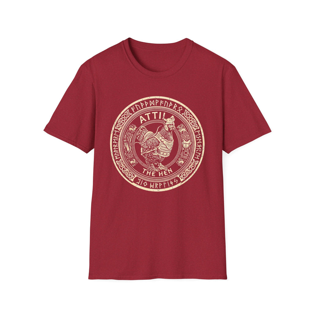 Atilla the Hen Mono T-Shirt