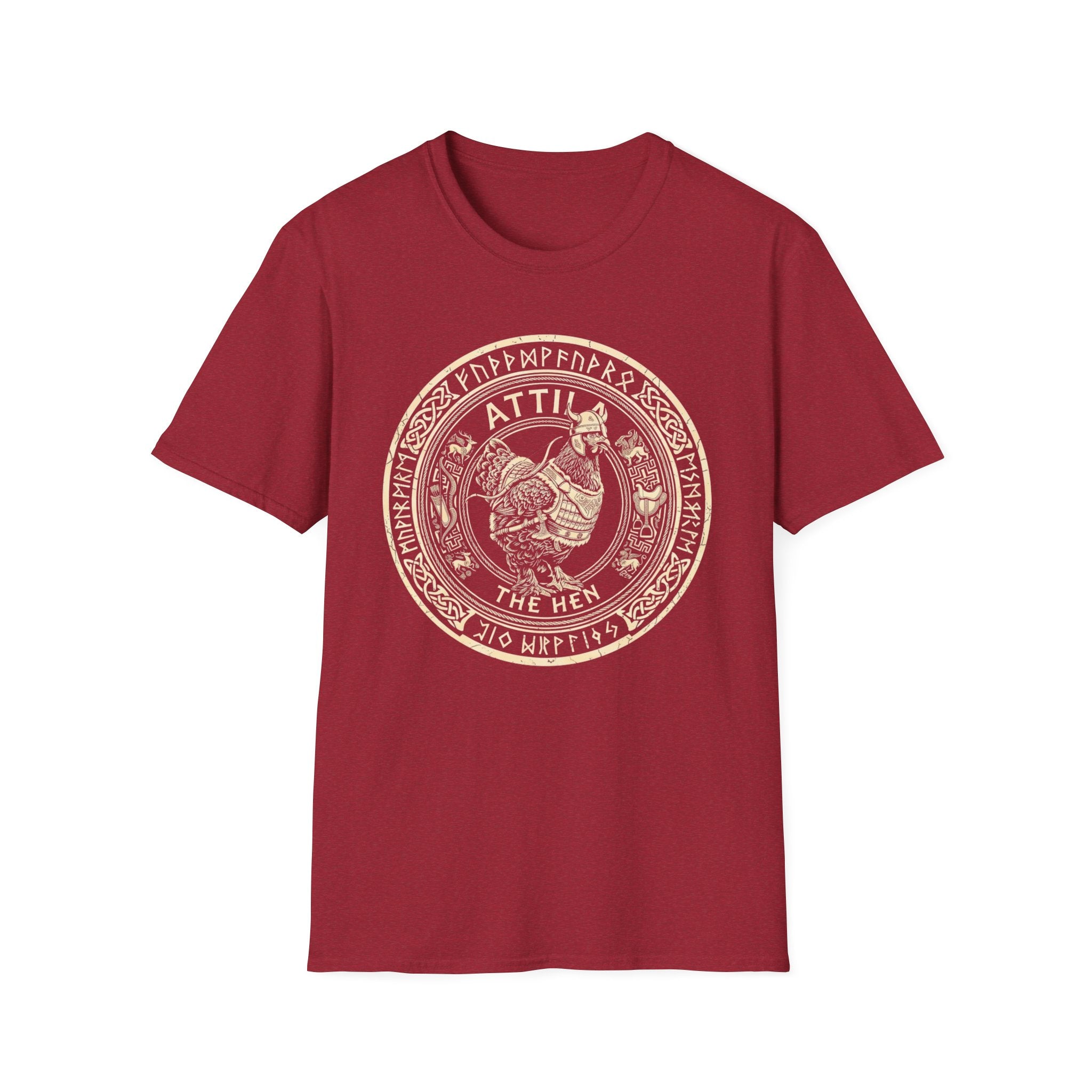 Atilla the Hen Mono T-Shirt