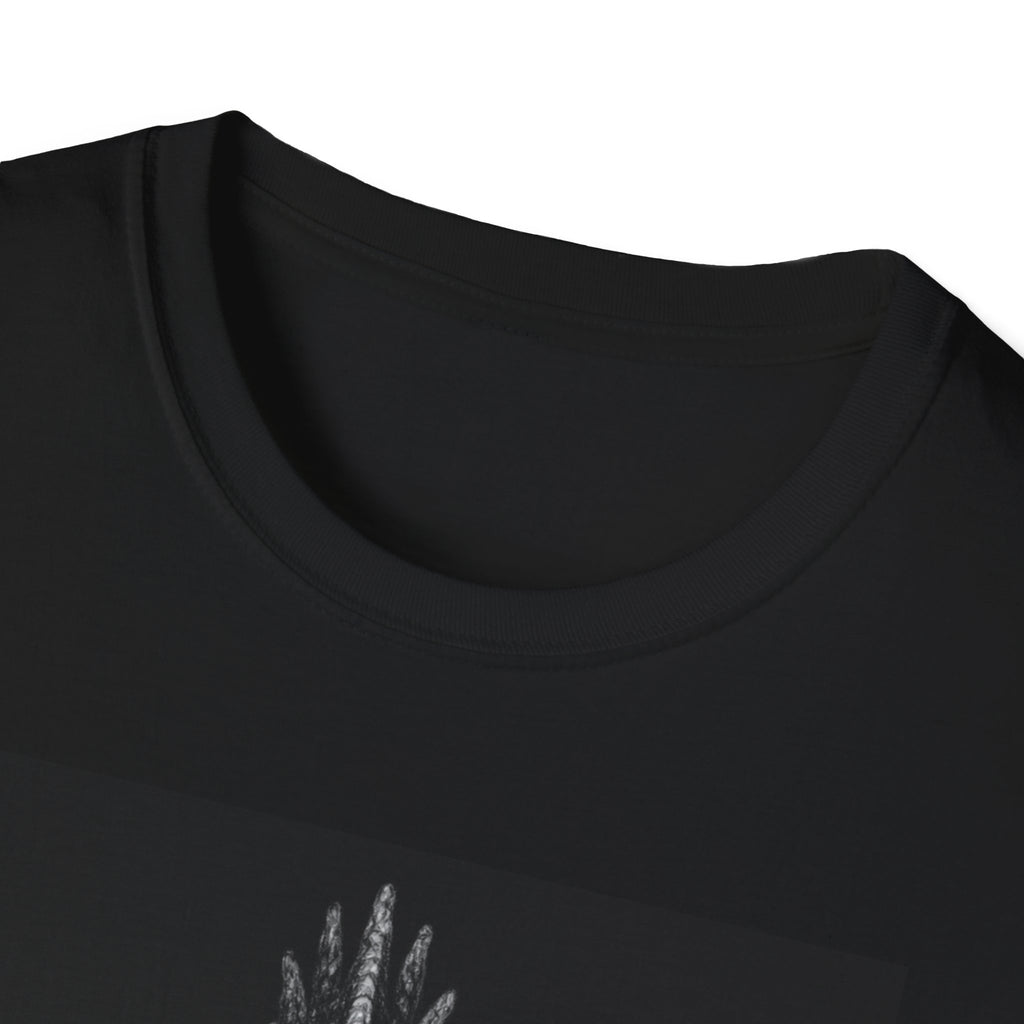 Chicken Face Straight T-Shirt