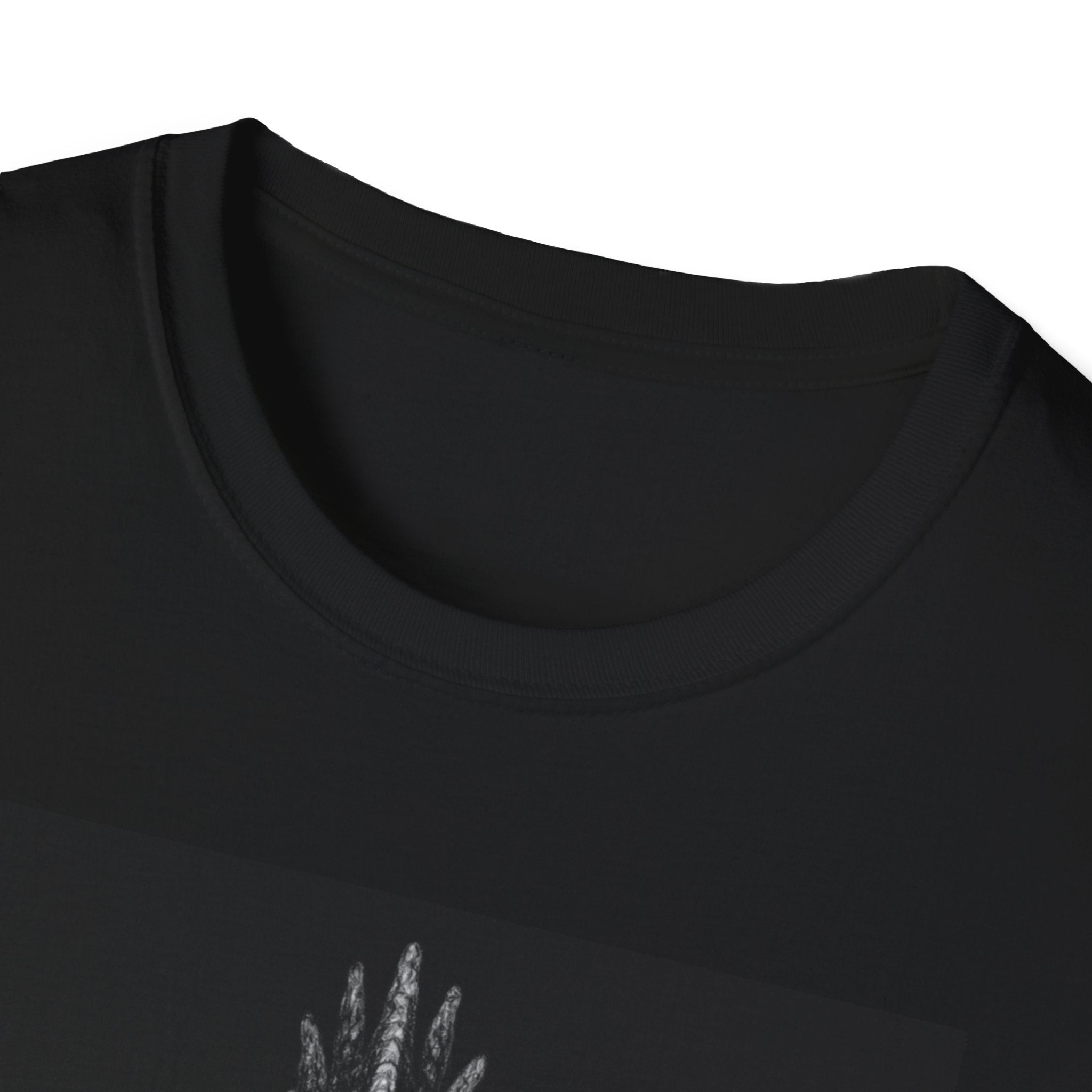 Chicken Face Straight T-Shirt