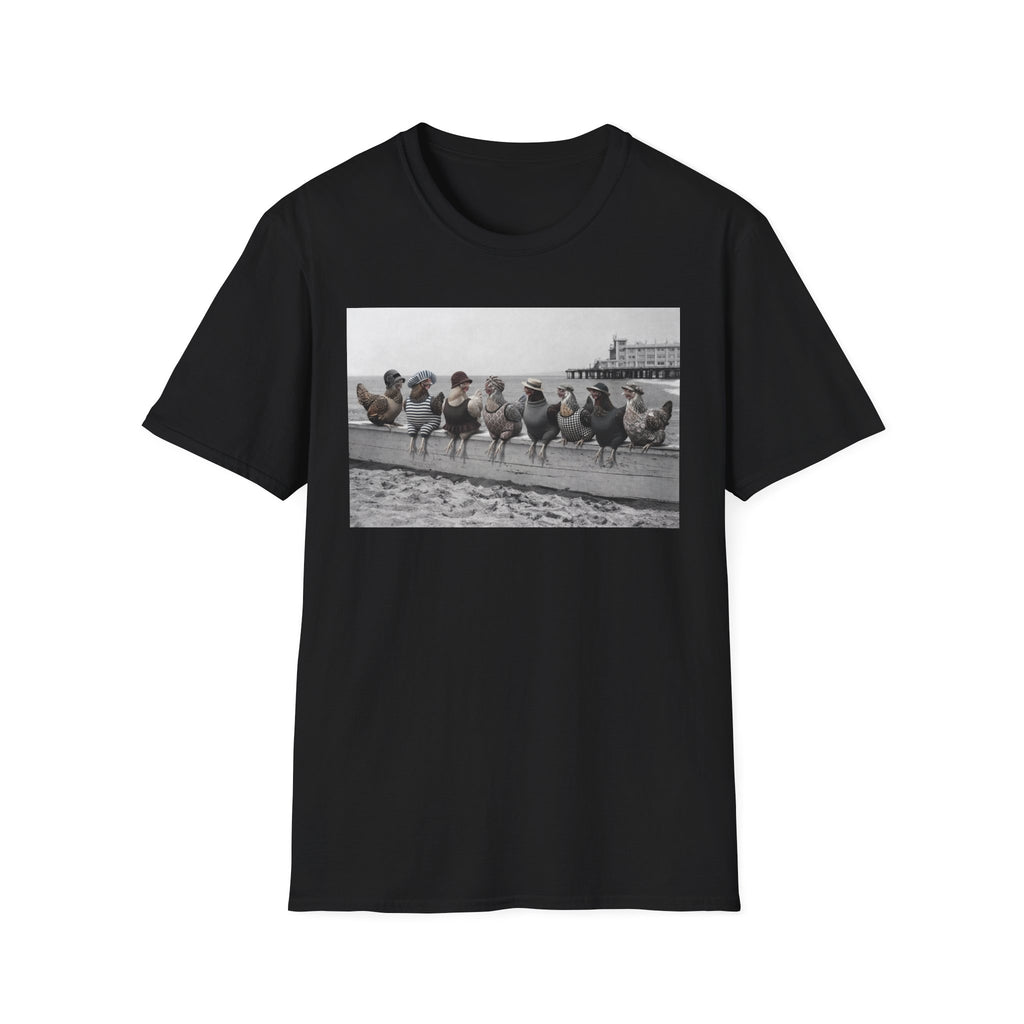 Beach Hens Sitting T-Shirt
