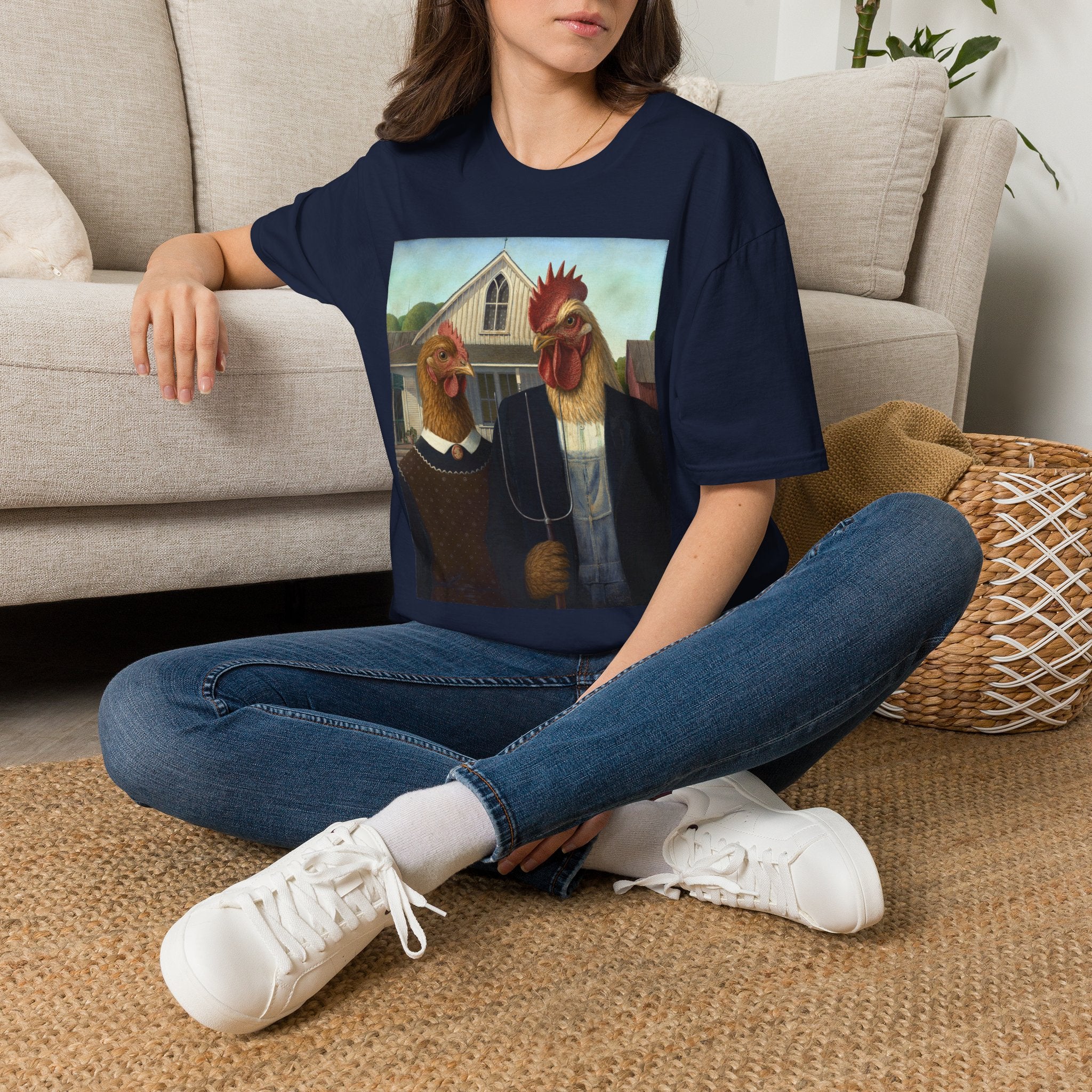 Fowl Gothic T-Shirt