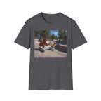 Chickens Shredding at the Skate Park T-Shirt