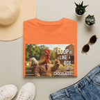 The Coop Chocolates Text T-Shirt