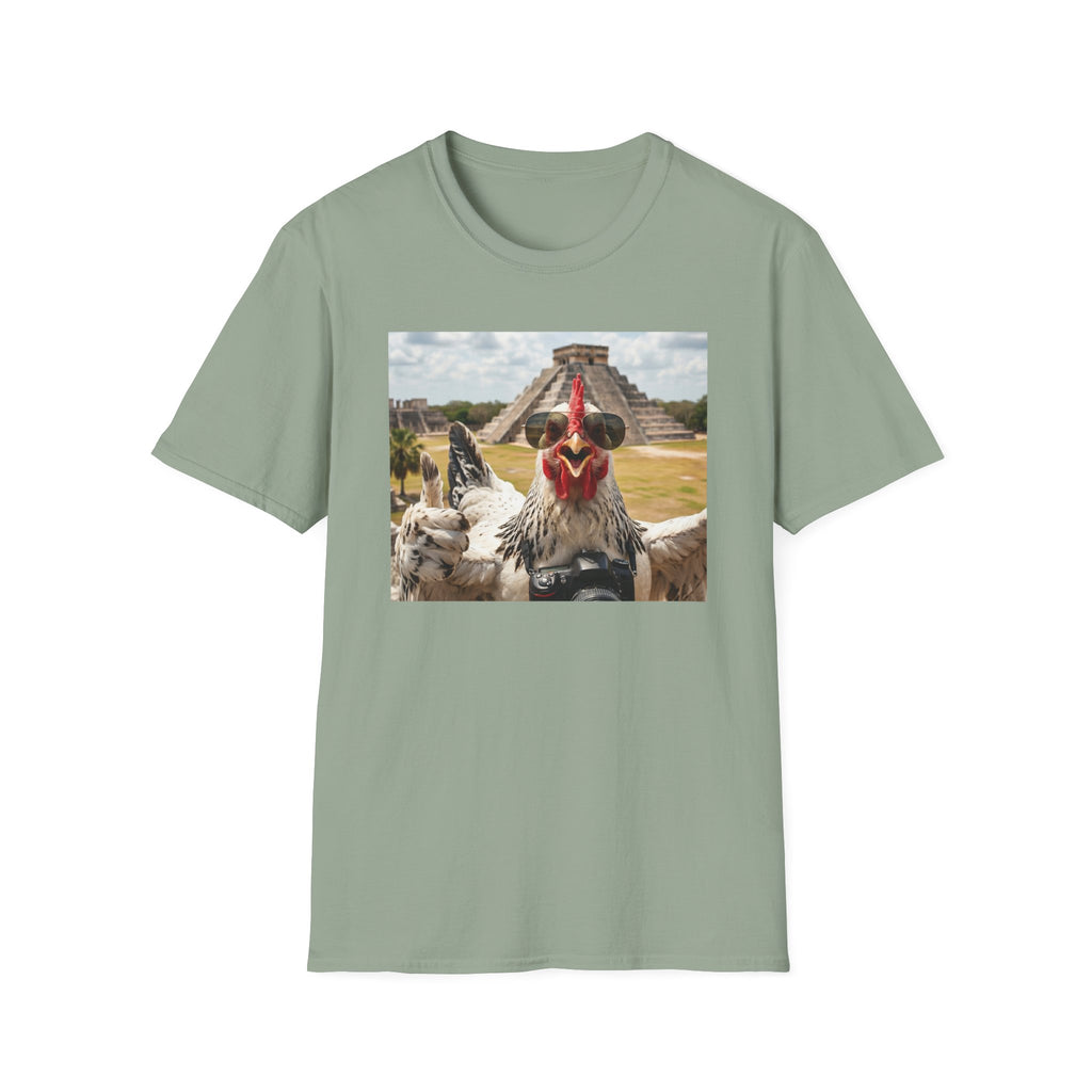 Delaware Chichen Itza Selfie T-Shirt