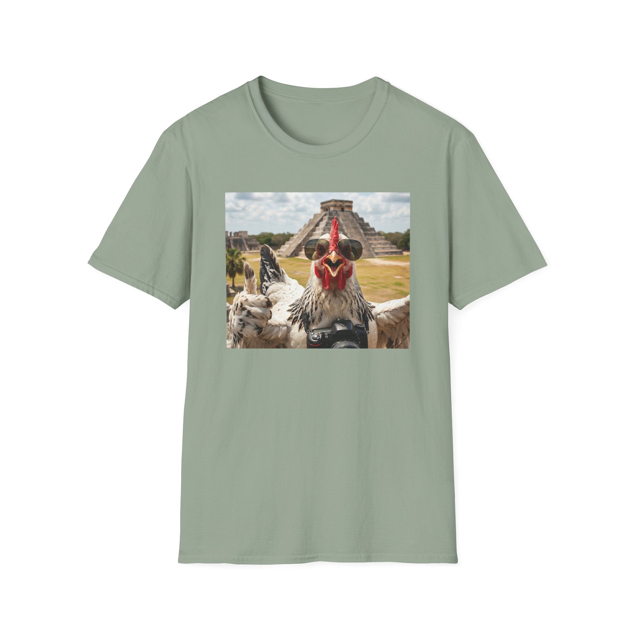 Delaware Chichen Itza Selfie T-Shirt