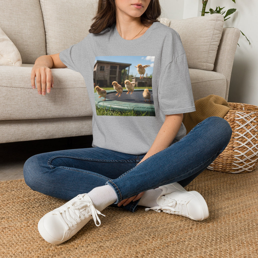 Chicks on Tramp T-Shirt