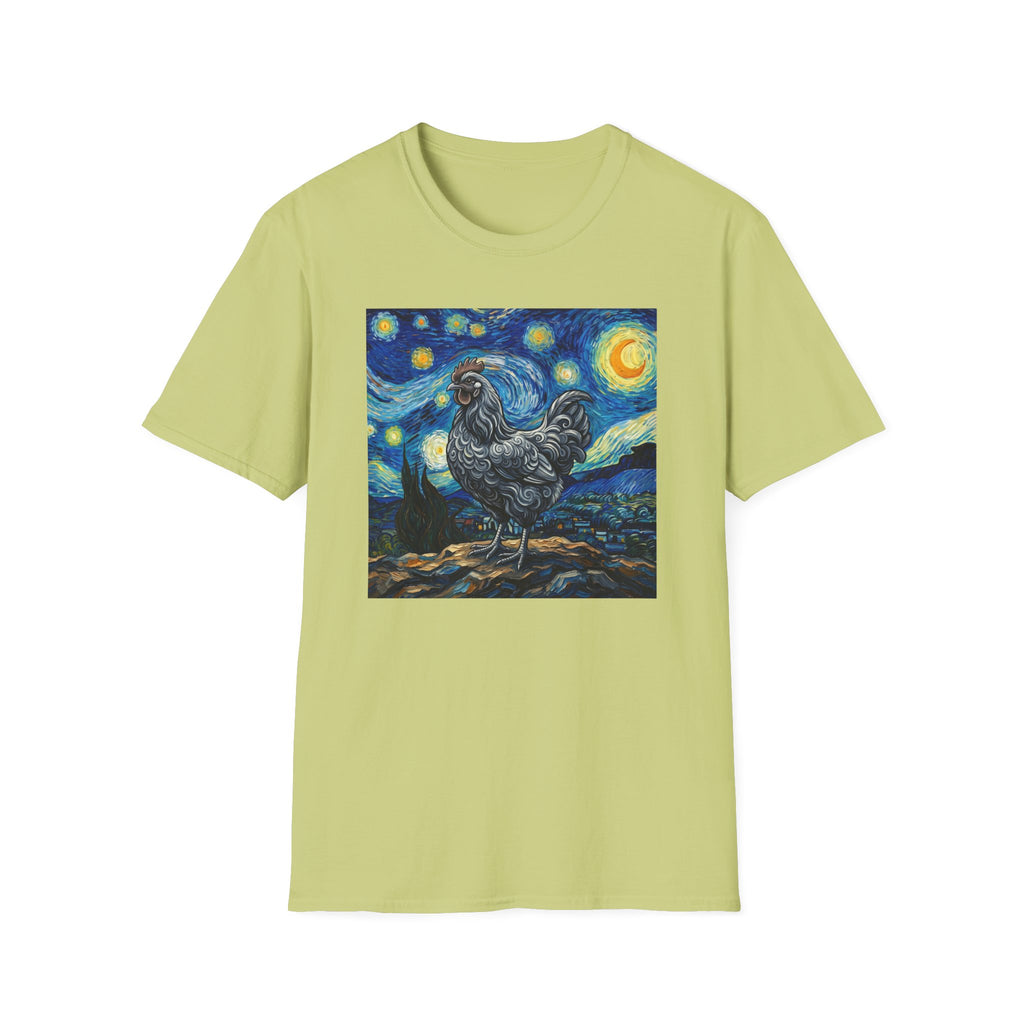 Hen Go Art T-Shirt