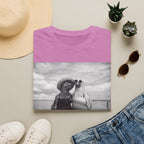 Day at the Beach B&W T-Shirt