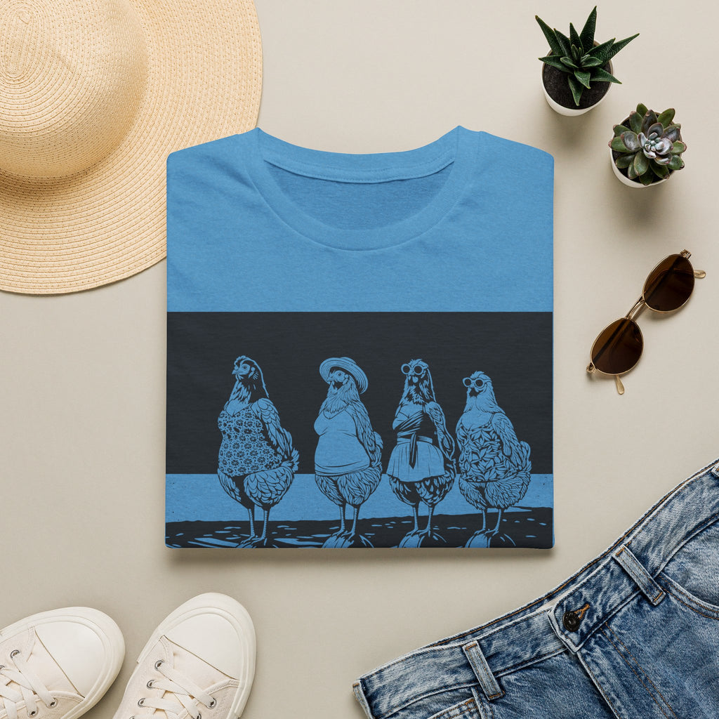 Beach Ball Hens Dark T-Shirt