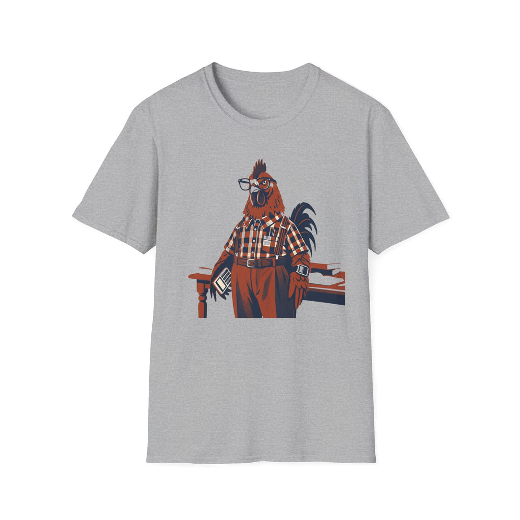 Cluckin Genius V T-Shirt