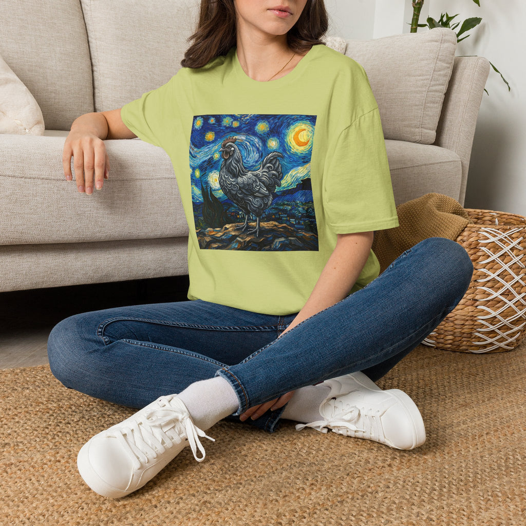 Hen Go Art T-Shirt