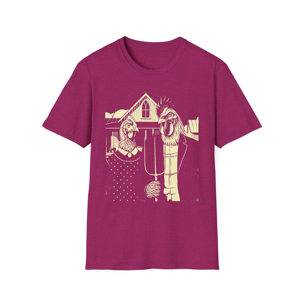 Fowl Gothic Light T-Shirt