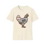 Hen Silhouette Yoga T-Shirt