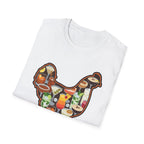 Hen Silhouette Cocktails V T-Shirt