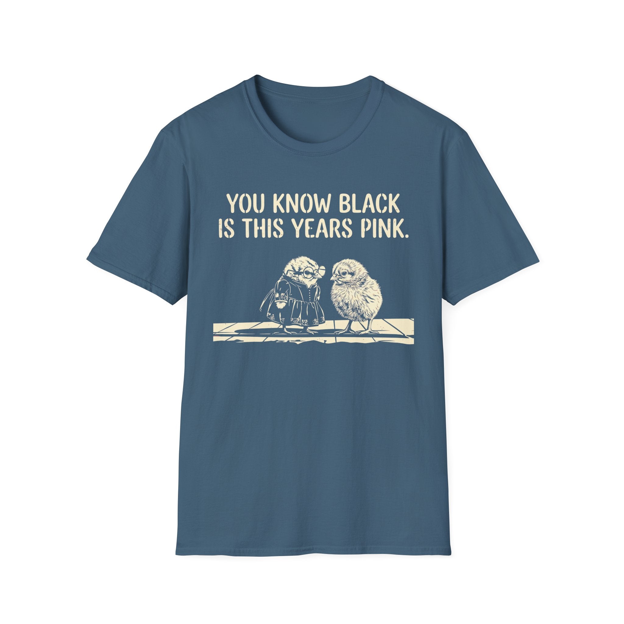 This Years Pink Mono T-Shirt