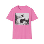 Hen Train Jump T-Shirt