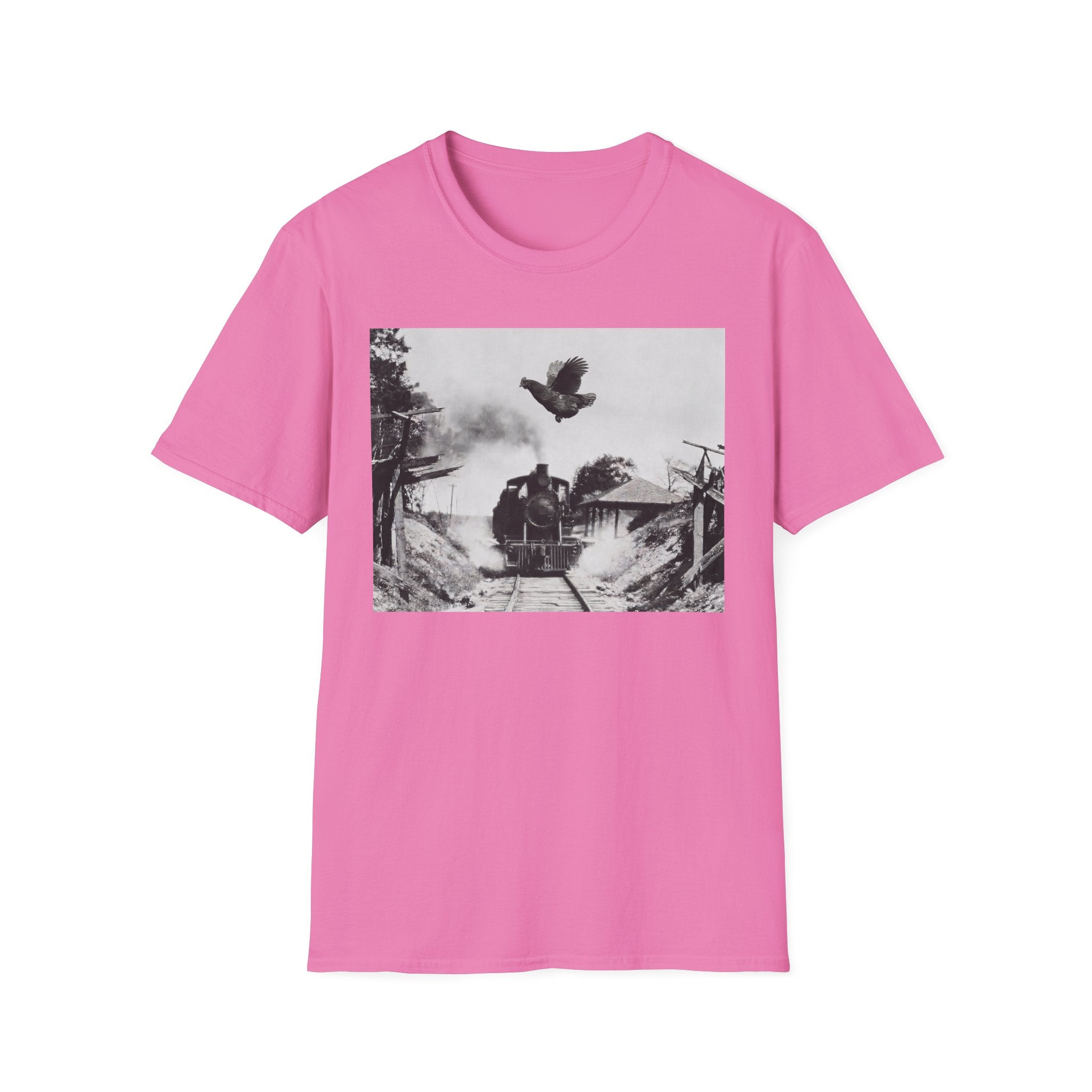 Hen Train Jump T-Shirt