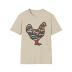 Hen Silhouette Cassettes T-Shirt