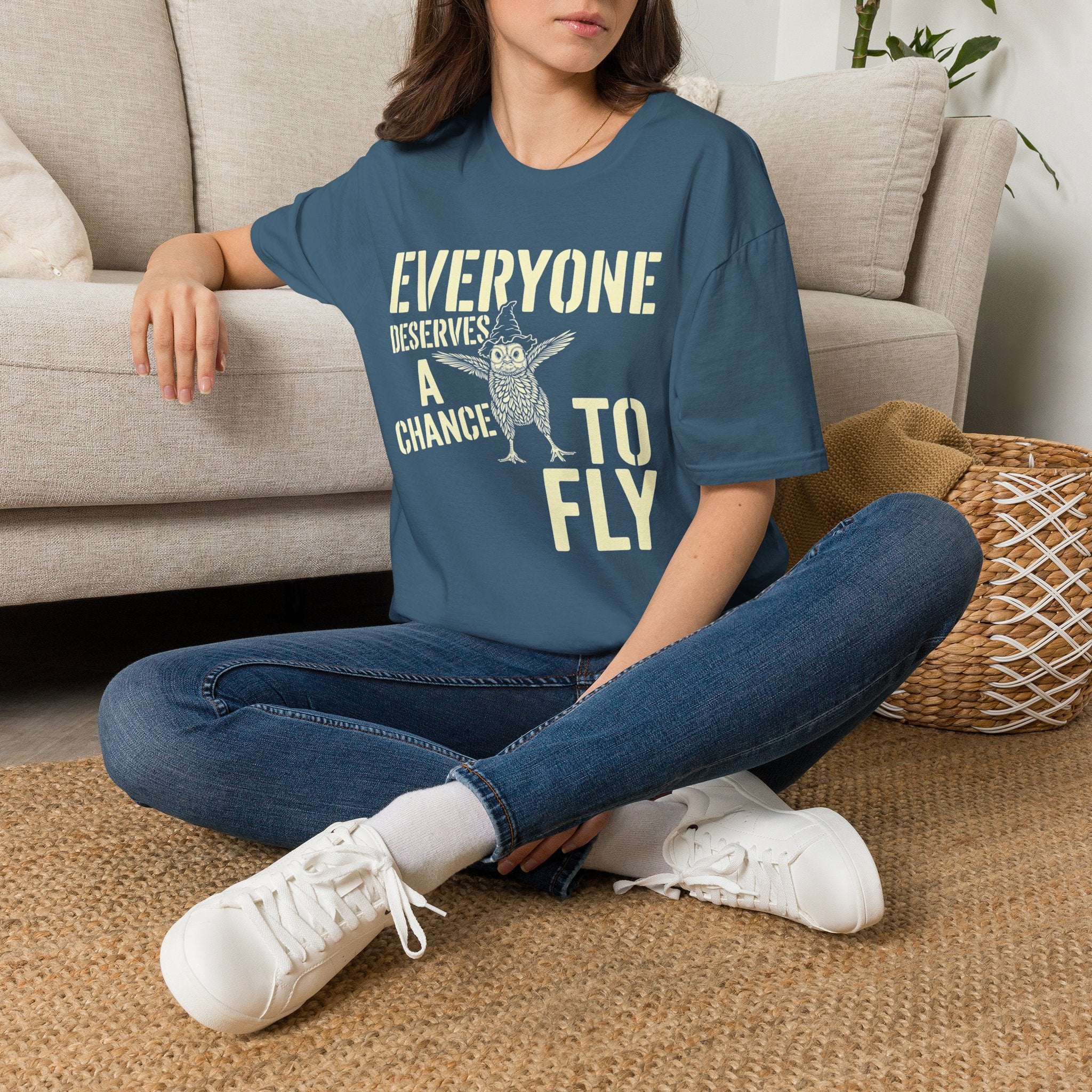 Everyone Fly Mono T-Shirt