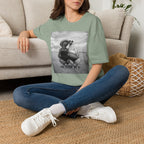Day at the Beach B&W T-Shirt