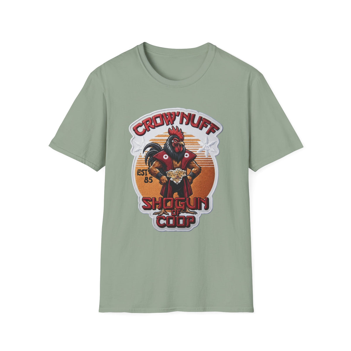 Crow'Nuff Shogun of Coop PR NB T-Shirt
