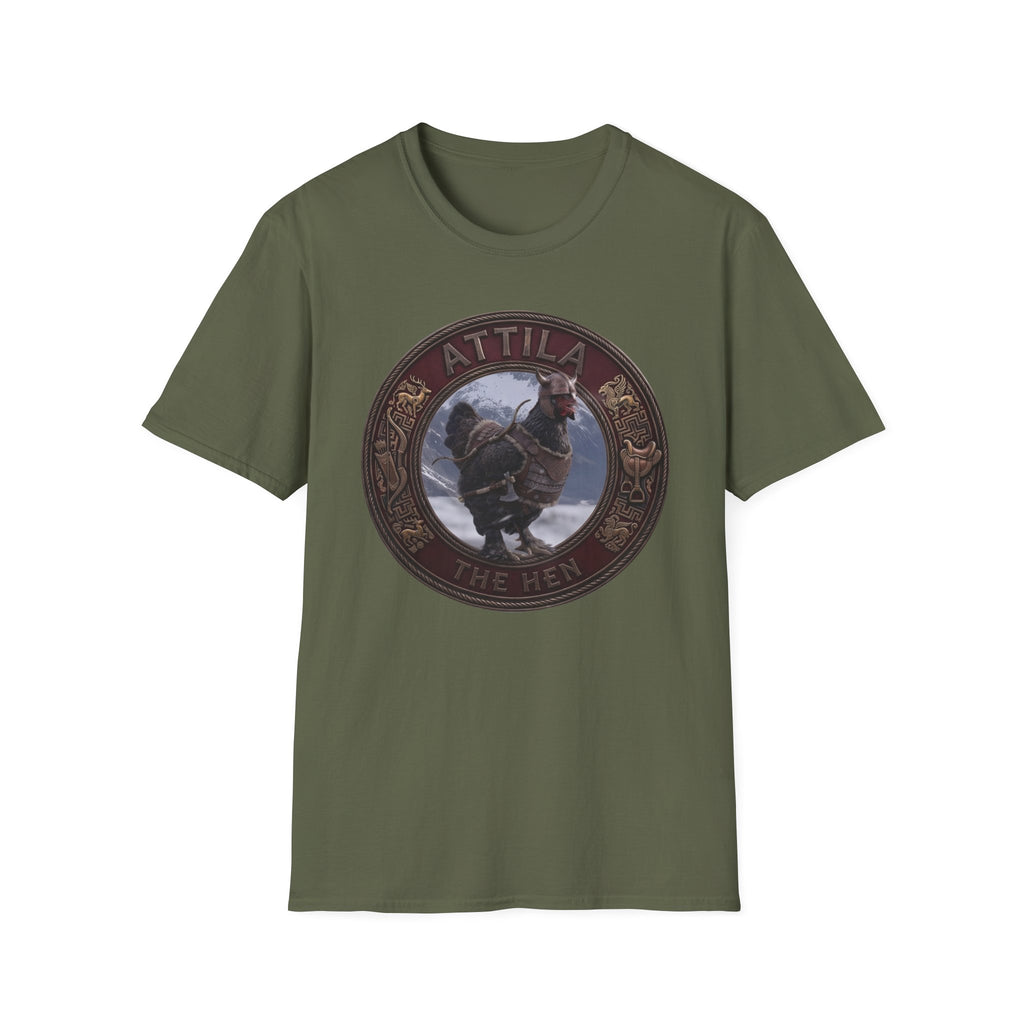 Atilla the Hen Small T-Shirt