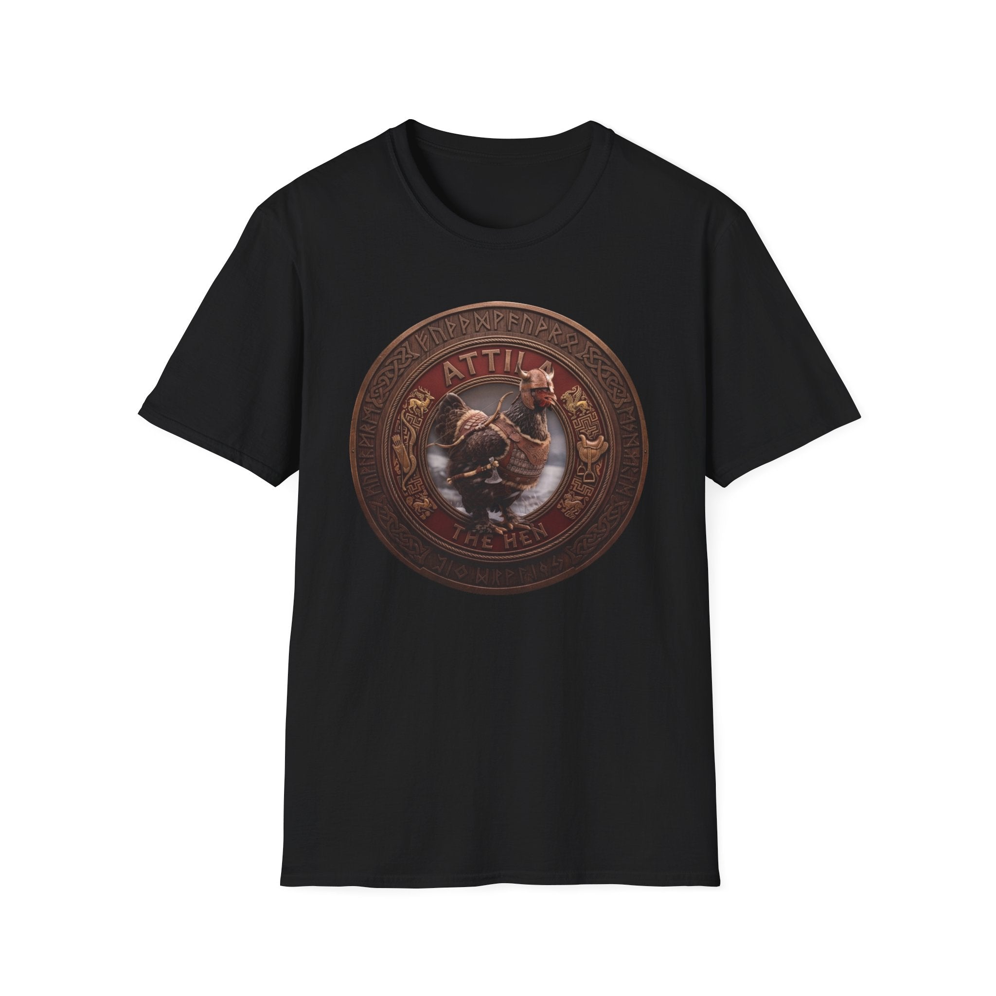 Atilla the Hen Big T-Shirt