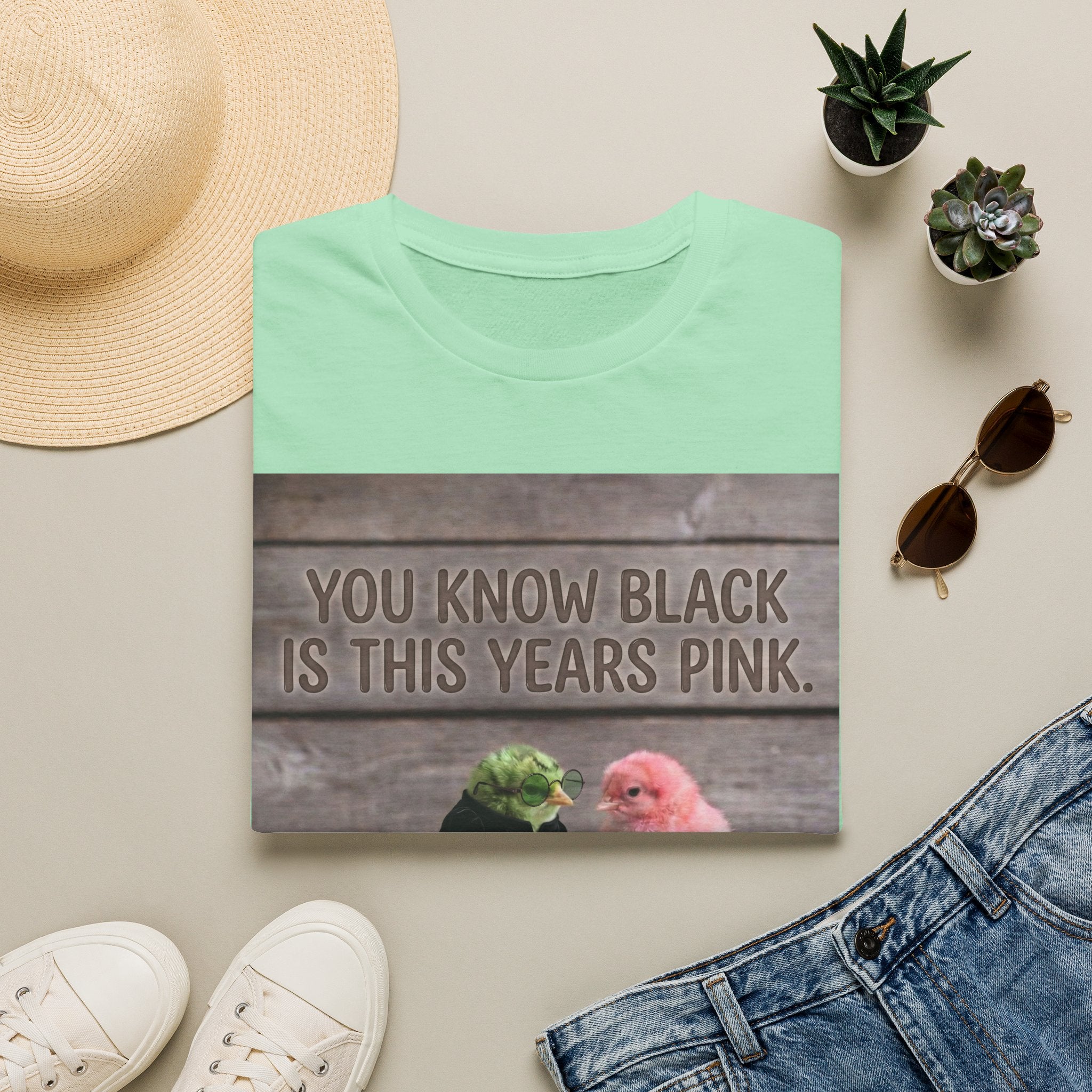 This Years Pink T-Shirt