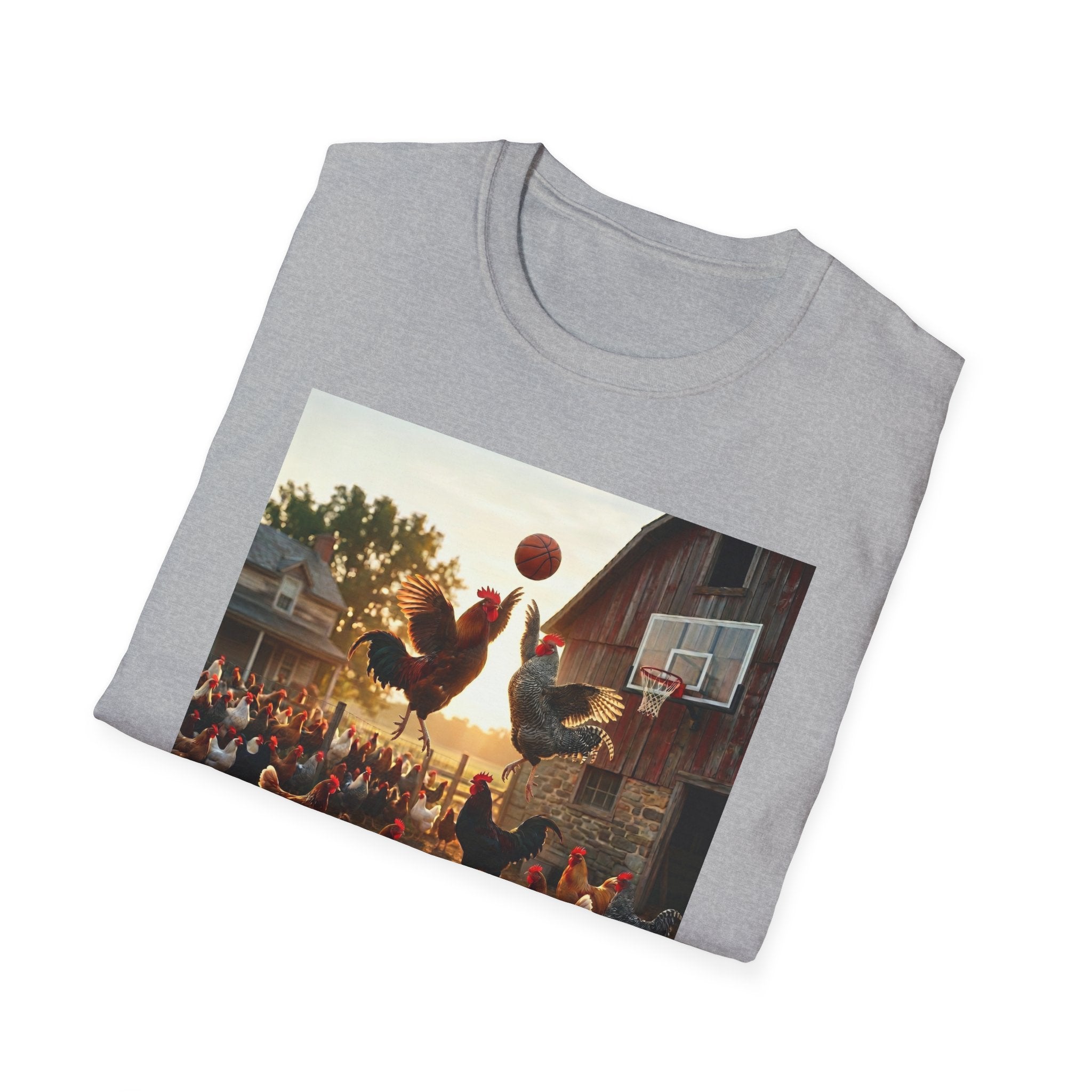 Hoopin' in the Coop T-Shirt