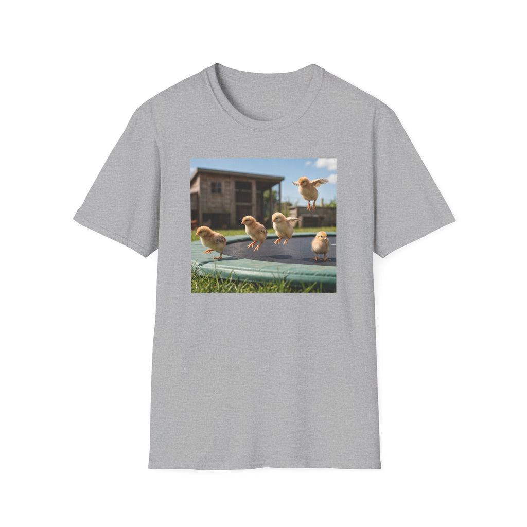 Chicks on Tramp T-Shirt