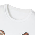 Hen Silhouette Needlepoint T-Shirt