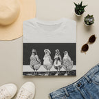 Beach Ball Hens Dark T-Shirt