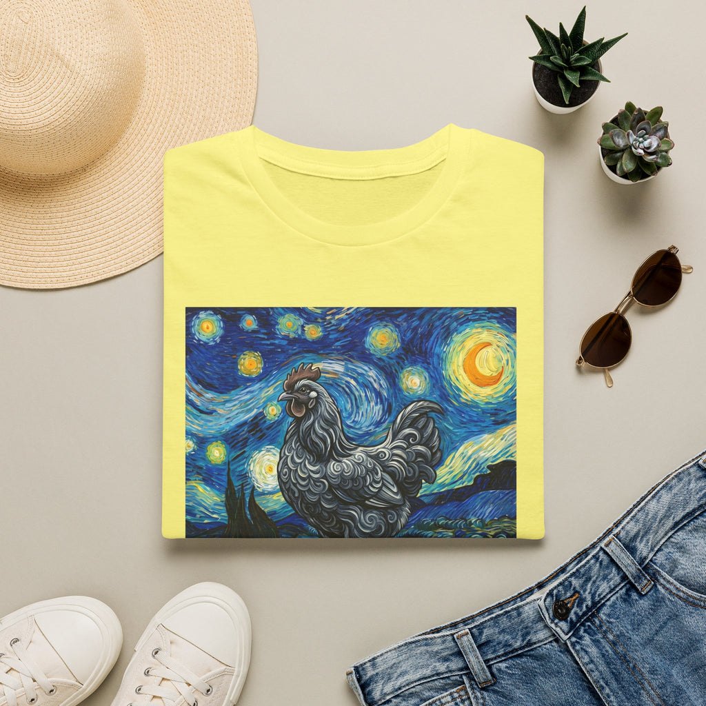 Hen Go Art T-Shirt