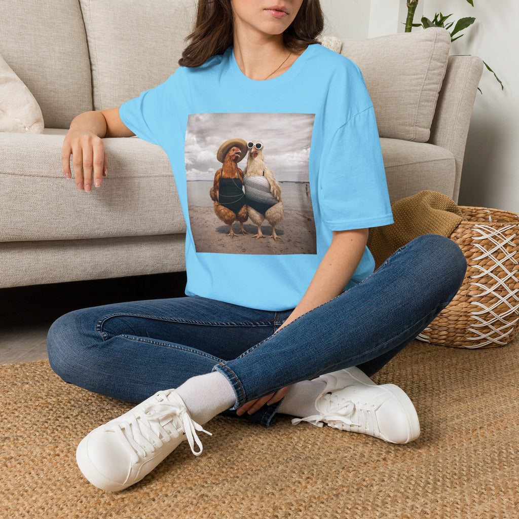 Day at the Beach Color T-Shirt