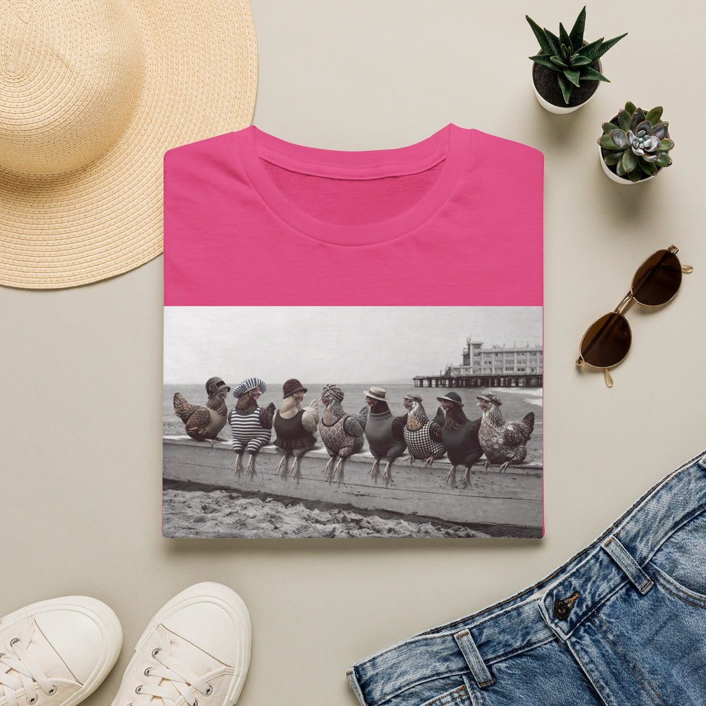 Beach Hens Sitting T-Shirt
